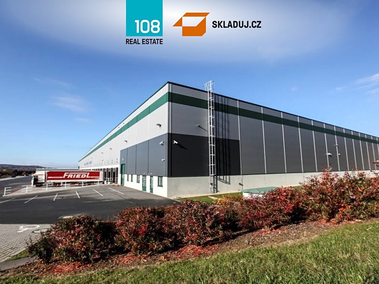 Pronájem skladového prostoru 11 000 m² - foto 1