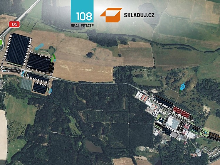 Pronájem skladového prostoru 50 000 m² - foto 4