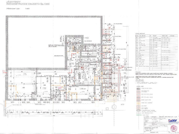 Pronájem kanceláře 490 m² - foto 4