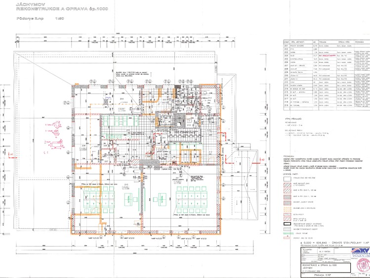Pronájem kanceláře 490 m² - foto 3