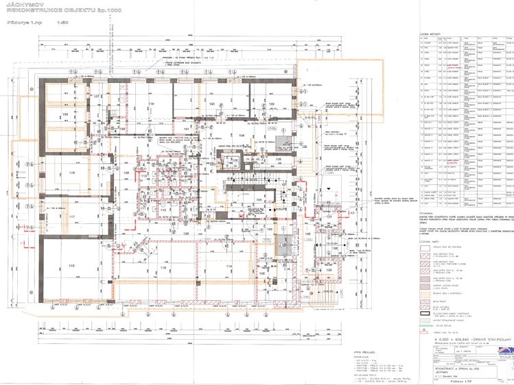 Pronájem kanceláře 490 m² - foto 2
