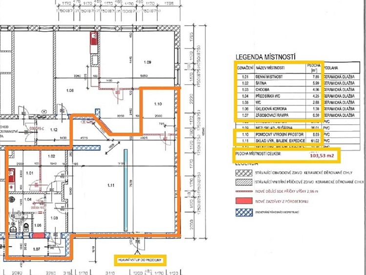 Pronájem obchodního prostoru 103 m² - foto 3