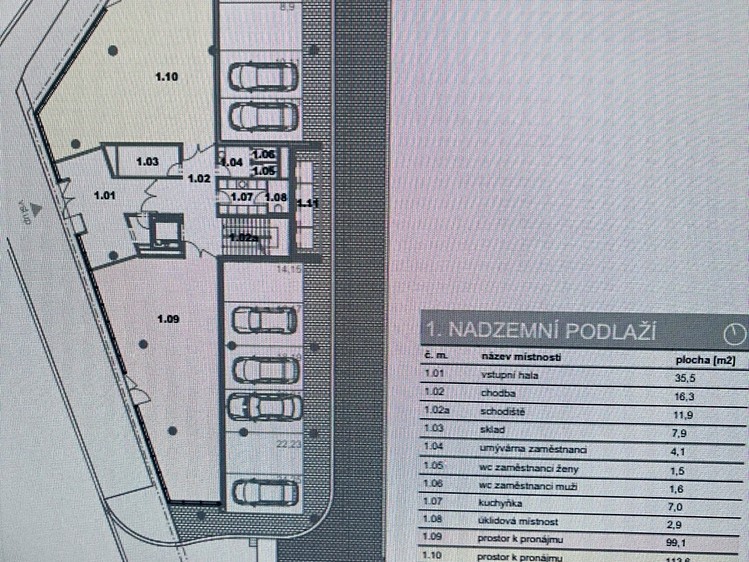 Pronájem obchodního prostoru 99 m² - foto 5