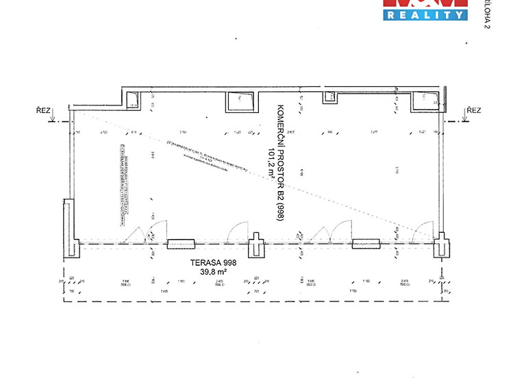 Pronájem obchodního prostoru 105 m² - foto 6