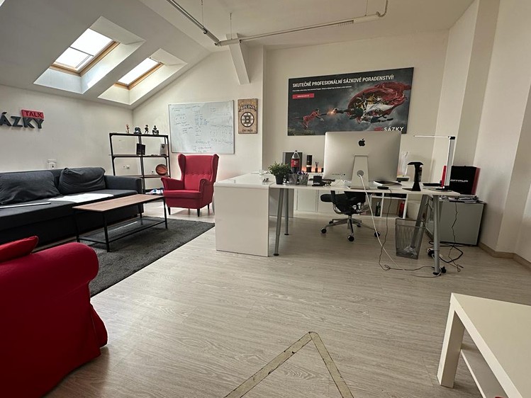 Pronájem kanceláře 85 m² - foto 5