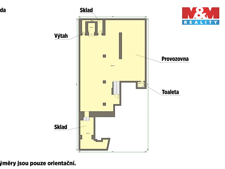Pronájem obchodního prostoru 260 m² - foto 7