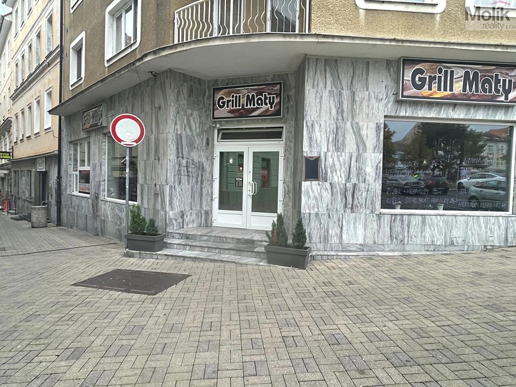 Pronájem restaurace 98 m² - foto 1