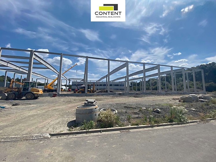 Pronájem výrobní haly, prostoru 23 245 m² - foto 2