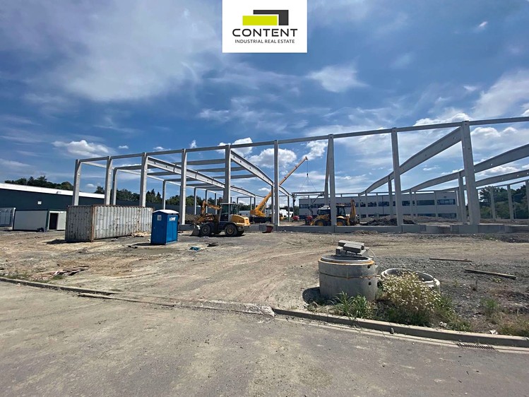 Pronájem výrobní haly, prostoru 23 245 m² - foto 5