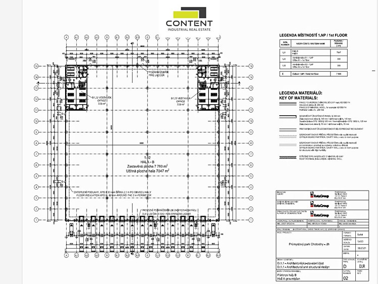 Pronájem výrobní haly, prostoru 23 245 m² - foto 8
