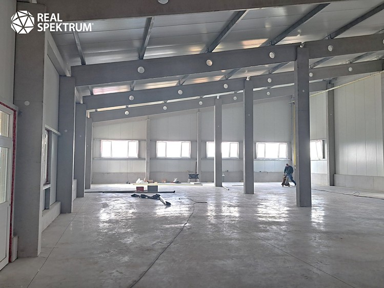 Pronájem výrobní haly, prostoru 983 m² - foto 3