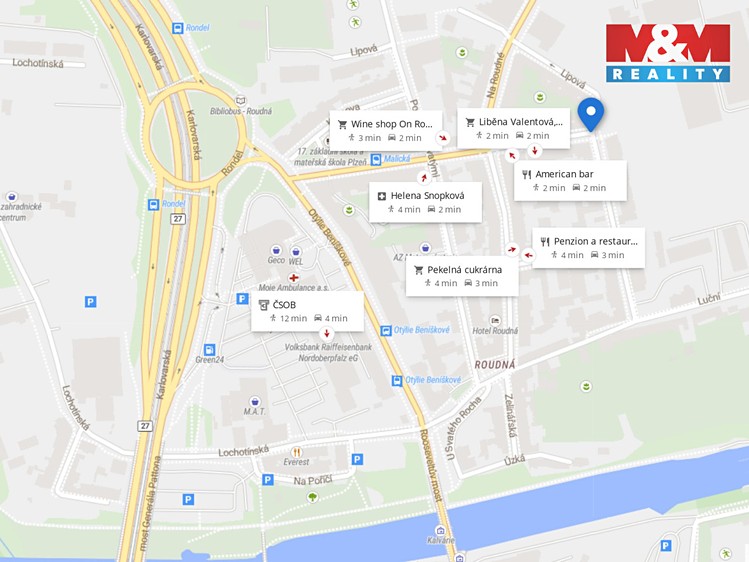 Pronájem kanceláře 13 m² - foto 8