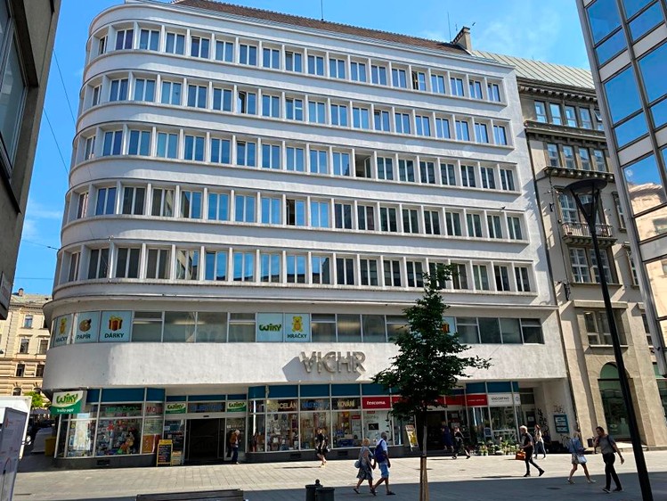 Pronájem kanceláře 25 m² - foto 1