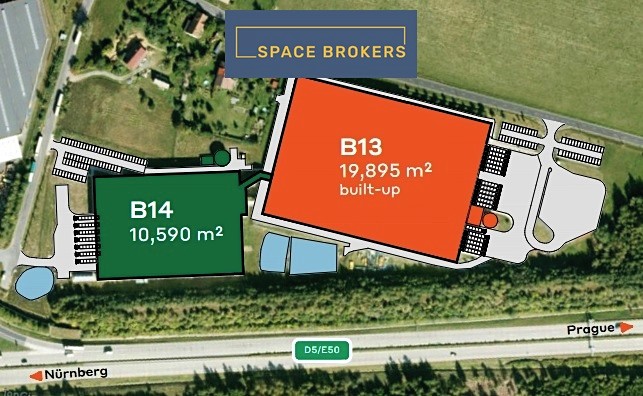 Pronájem skladového prostoru 10 105 m² - foto 2