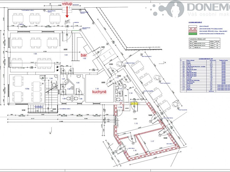 Pronájem restaurace 125 m² - foto 3