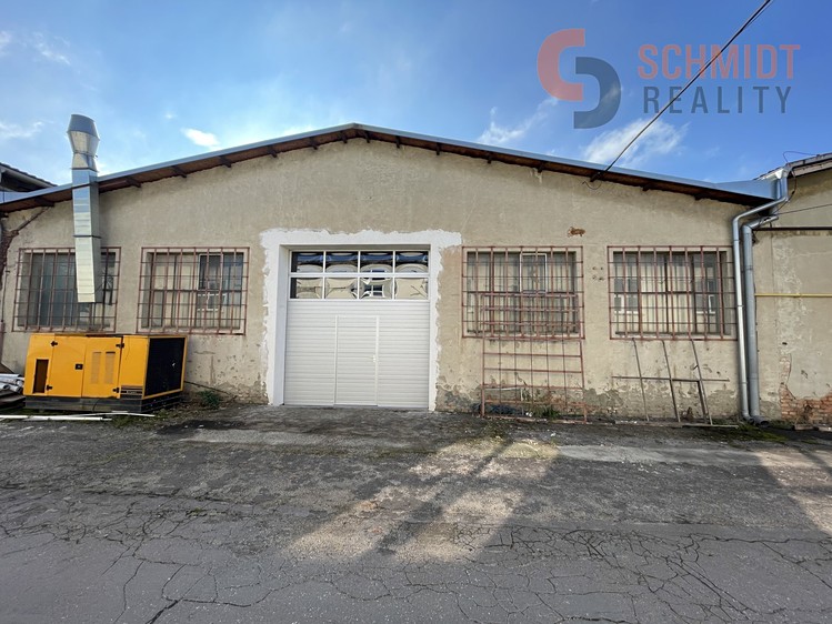 Pronájem výrobní haly, prostoru 400 m² - foto 1