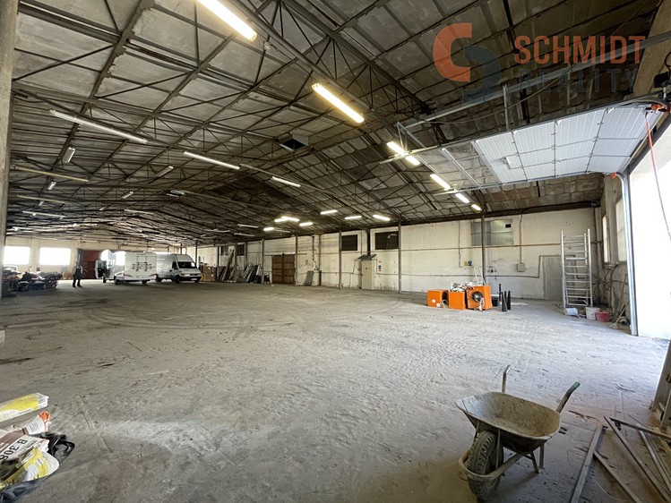 Pronájem výrobní haly, prostoru 400 m² - foto 5