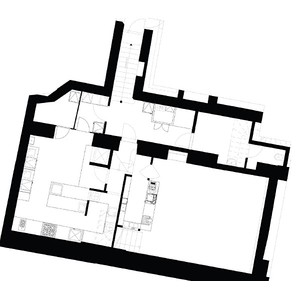Pronájem restaurace 203 m² - foto 4