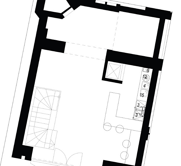 Pronájem restaurace 203 m² - foto 6