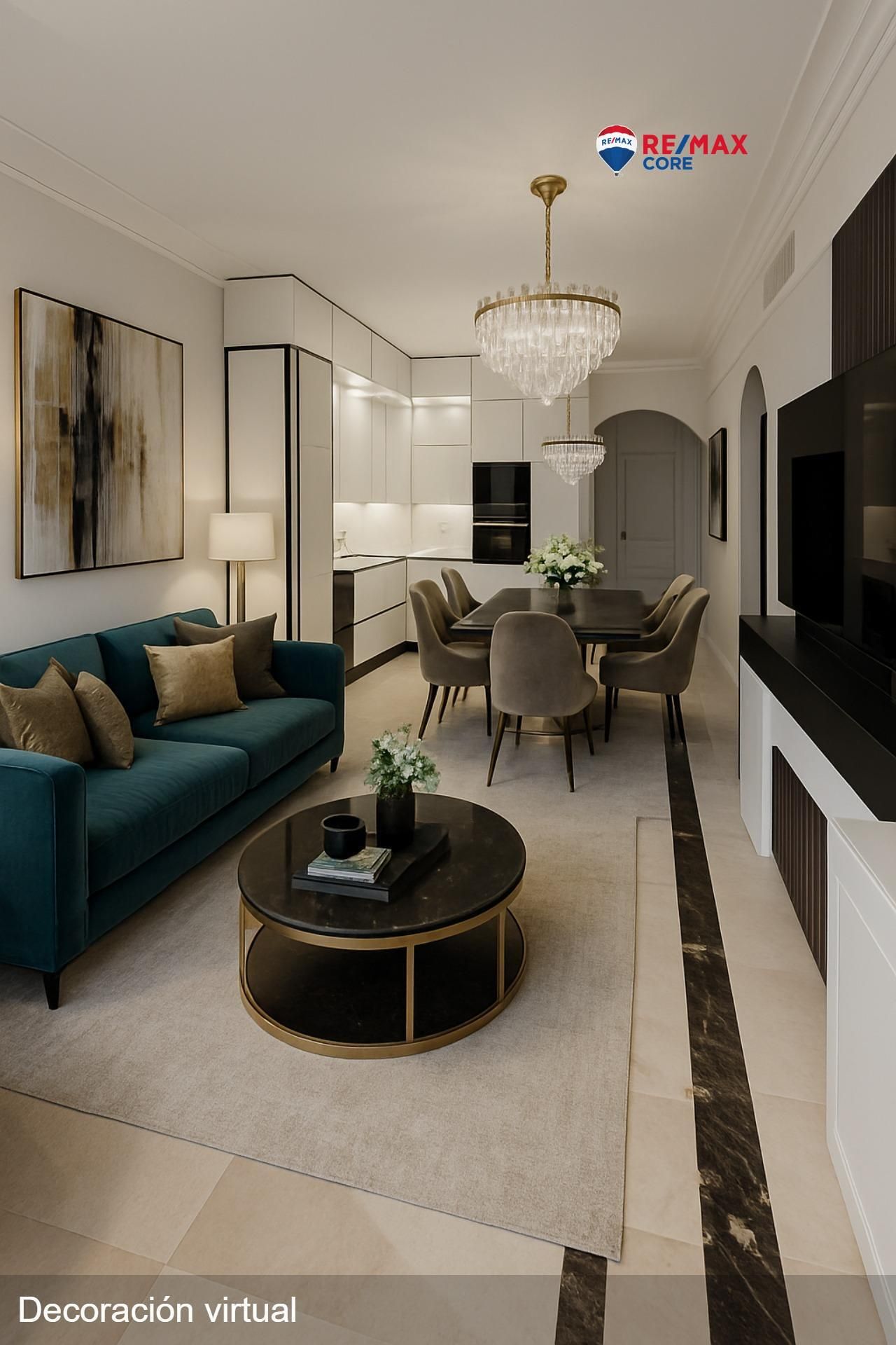 Descubre este magnífico piso ubicado en una de las zonas más codiciadas y sofisticadas de Marbella, el prestigioso compl - foto 4