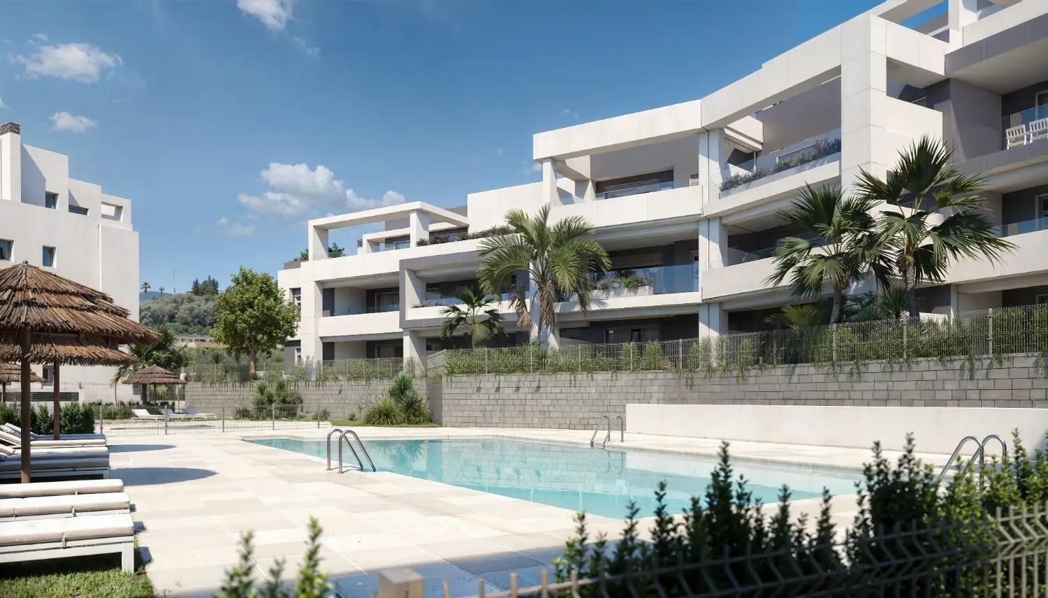 Vive el estilo de vida mediterráneo en este moderno apartamento de 3 dormitorios ubicado en una exclusiva urbanización d - foto 3