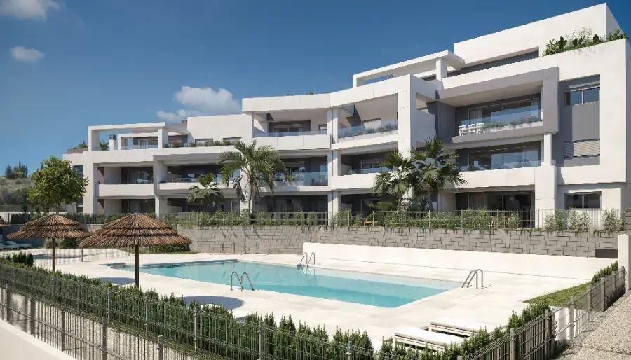 Vive el estilo de vida mediterráneo en este moderno apartamento de 3 dormitorios ubicado en una exclusiva urbanización d - foto 4