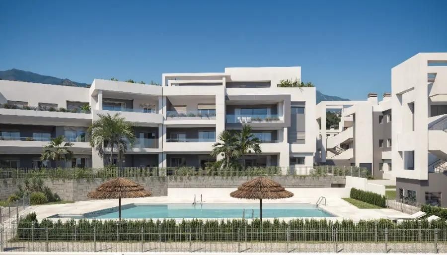 Vive el estilo de vida mediterráneo en este moderno apartamento de 3 dormitorios ubicado en una exclusiva urbanización d - foto 5