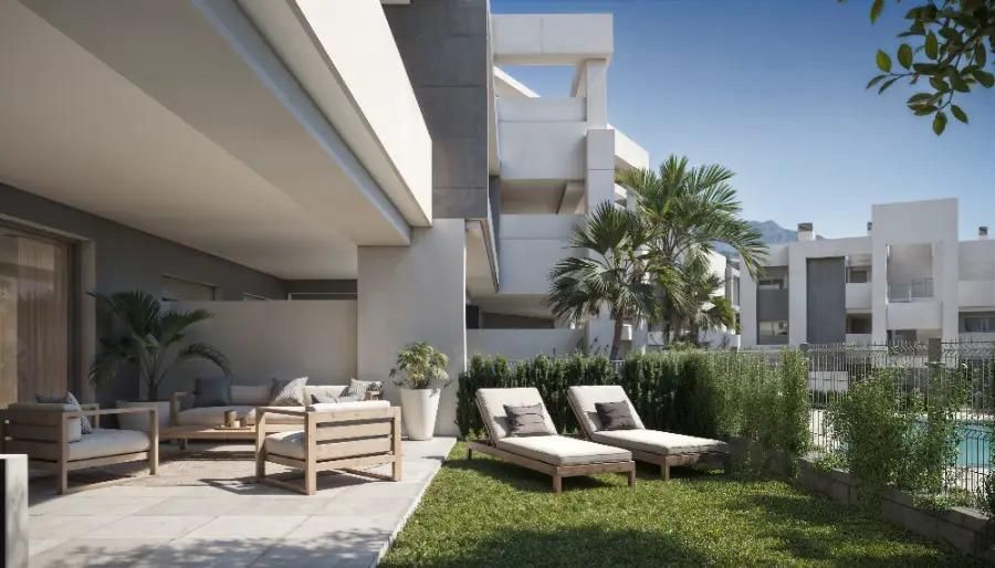 Vive el estilo de vida mediterráneo en este moderno apartamento de 3 dormitorios ubicado en una exclusiva urbanización d - foto 6