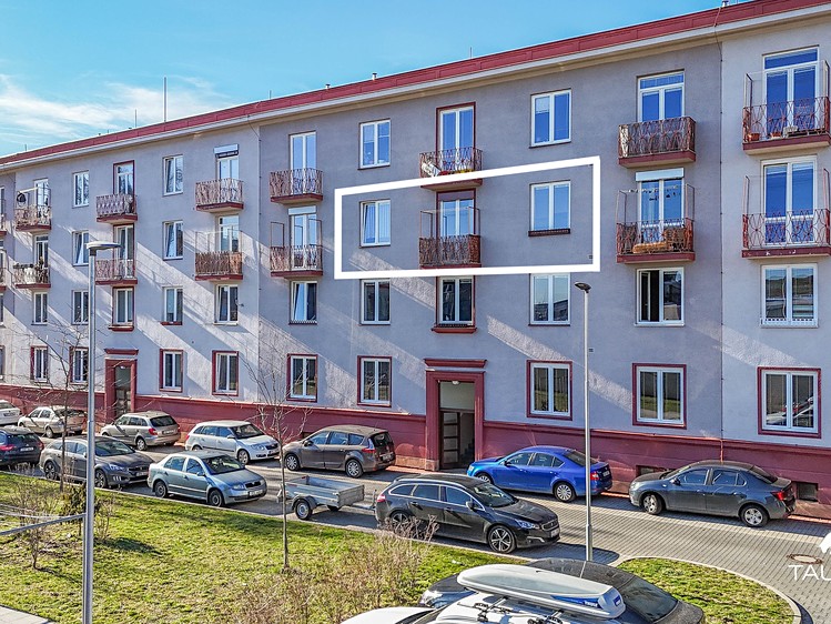 Prodej bytu 2+1 58 m² - foto 1