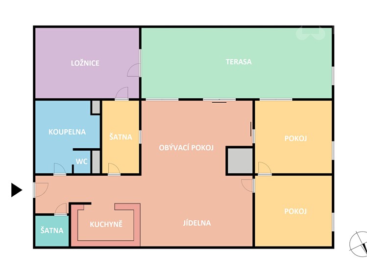 Prodej bytu 4+kk 159 m² - foto 6