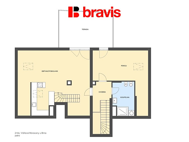 Prodej bytu 2+kk 95 m² (Mezonet) - foto 5