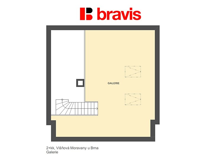 Prodej bytu 2+kk 95 m² (Mezonet) - foto 6