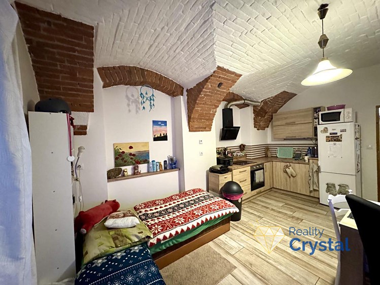 Pronájem bytu 2+kk 42 m² (Jednopodlažní) - foto 1