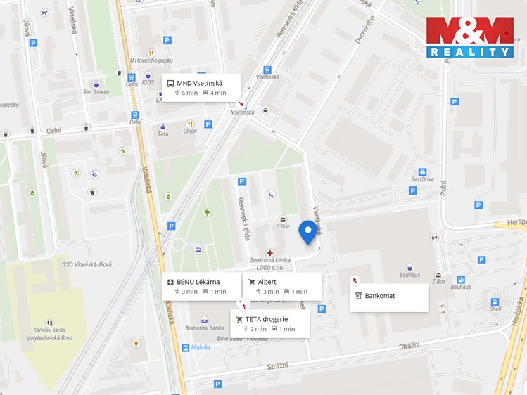 Prodej bytu 2+1 53 m² - foto 4