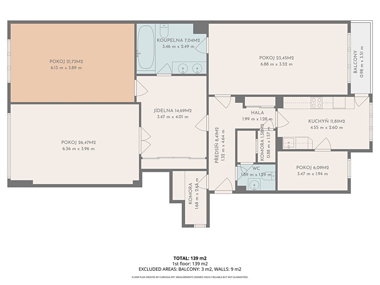 Prodej bytu 4+1 124 m² - foto 4