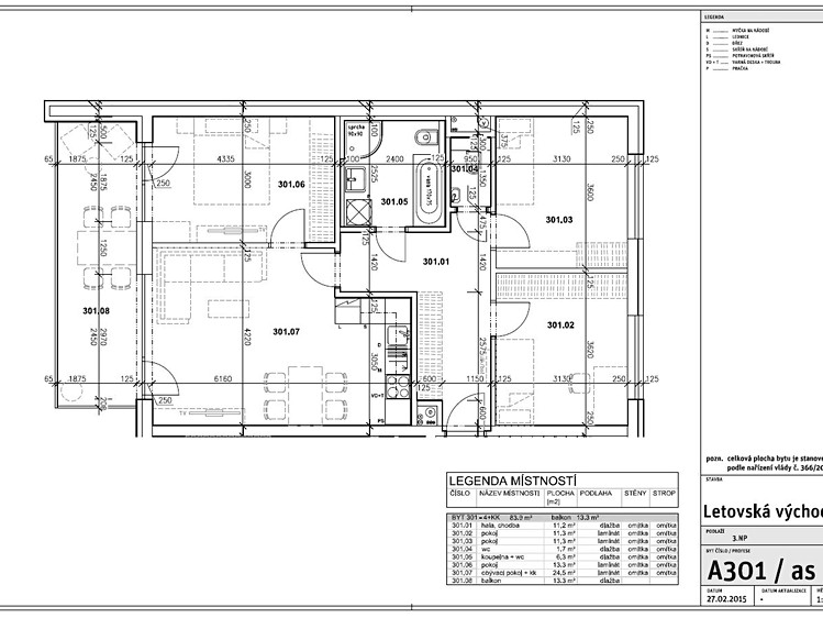 Prodej bytu 4+kk 84 m² (Jednopodlažní) - foto 7