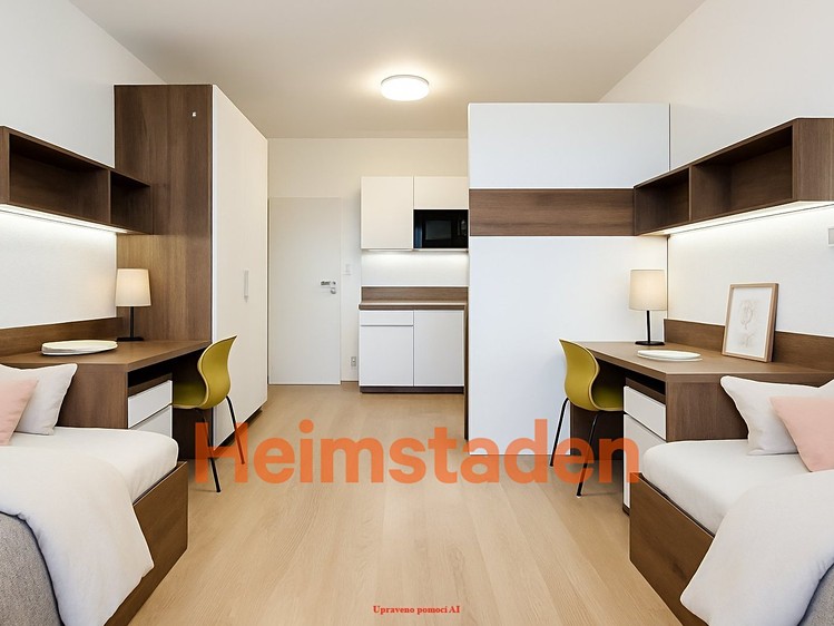 Pronájem bytu 1+kk 27 m² - foto 3