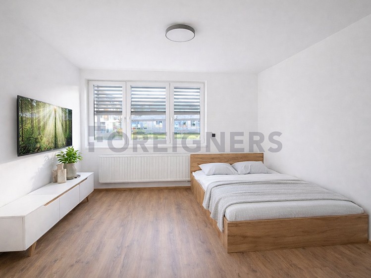 Pronájem bytu 1+kk 30 m² - foto 1