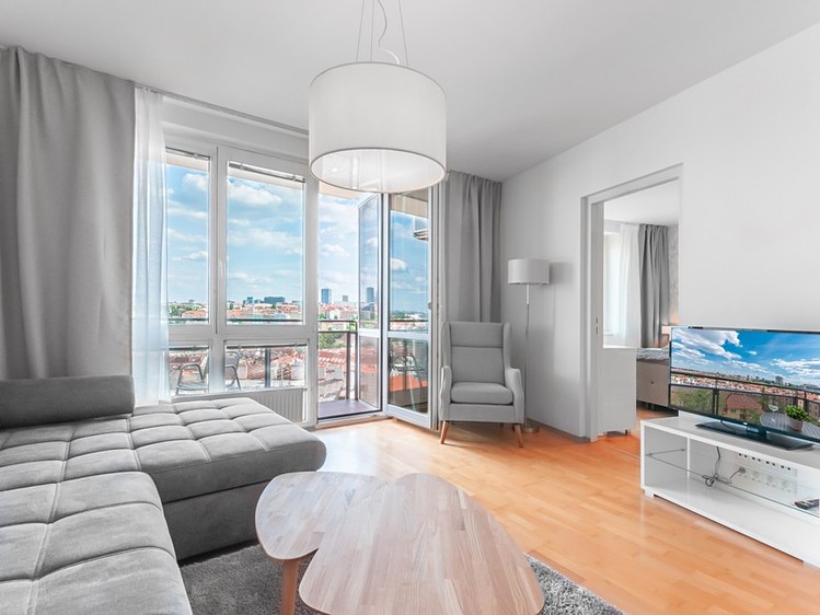 Pronájem bytu 2+kk 60 m² - foto 1