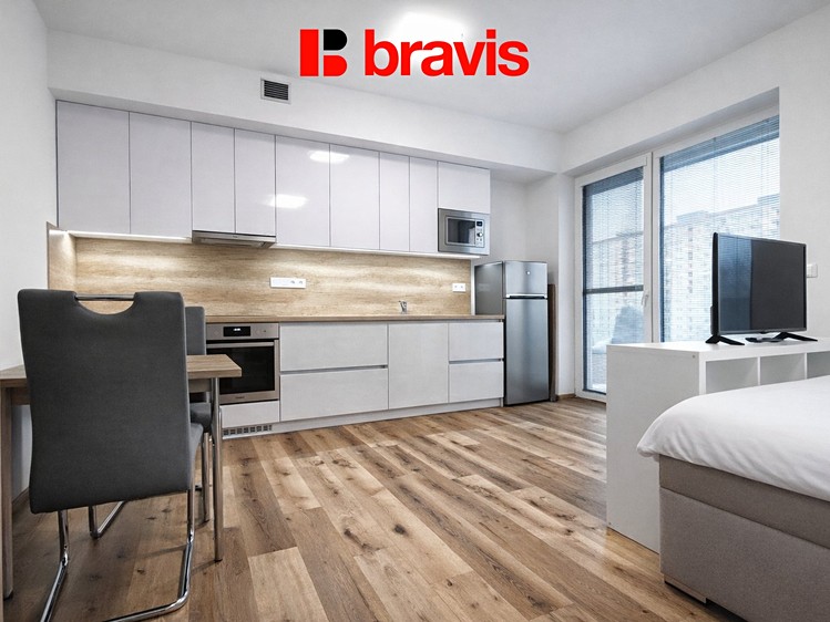 Pronájem bytu 1+kk 36 m² - foto 3