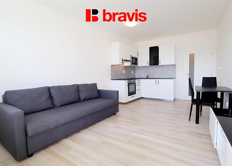 Pronájem bytu 1+kk 31 m² - foto 1