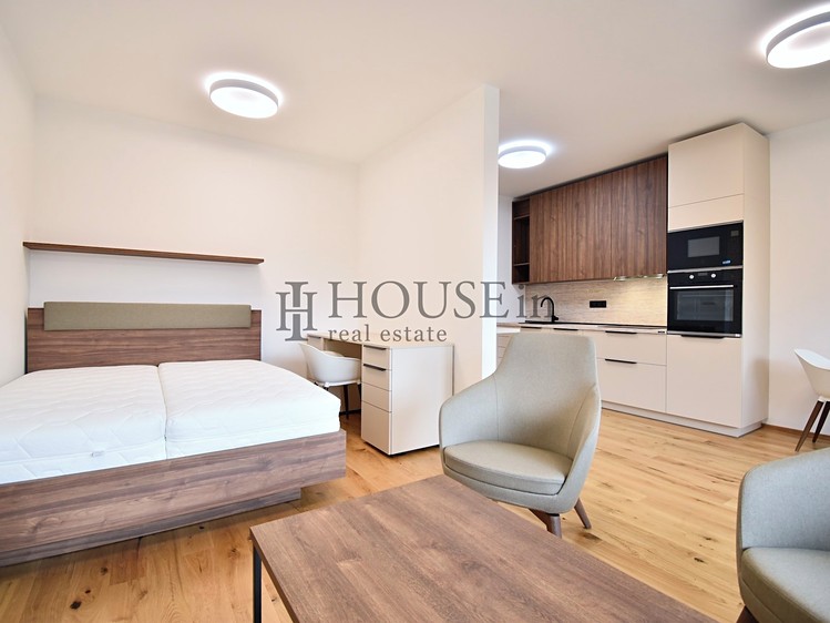 Pronájem bytu 1+kk 40 m² - foto 5