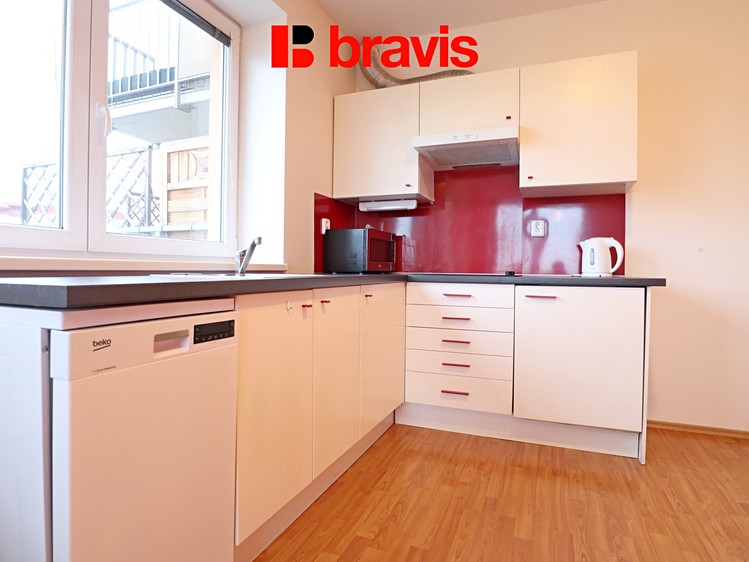 Pronájem bytu 2+kk 46 m² - foto 2