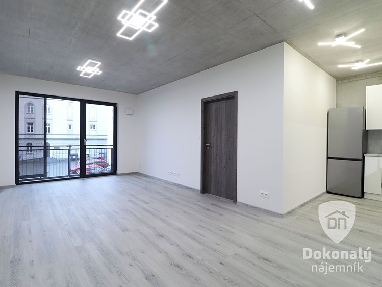 Pronájem bytu 2+kk 49 m² - foto 1