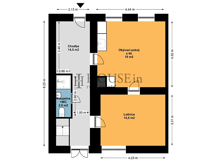 Prodej rodinného domu 49 m², pozemek 725 m² - foto 4