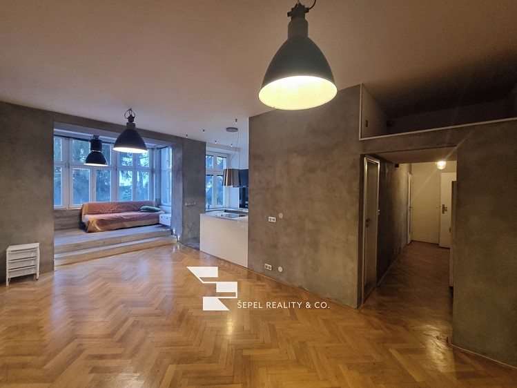 Pronájem bytu 1+kk 47 m² - foto 2