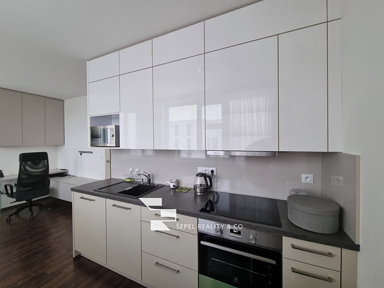 Pronájem bytu 1+kk 24 m² - foto 4