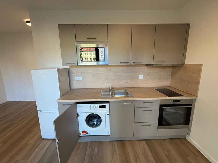 Pronájem bytu 1+kk 26 m² (Jednopodlažní) - foto 3