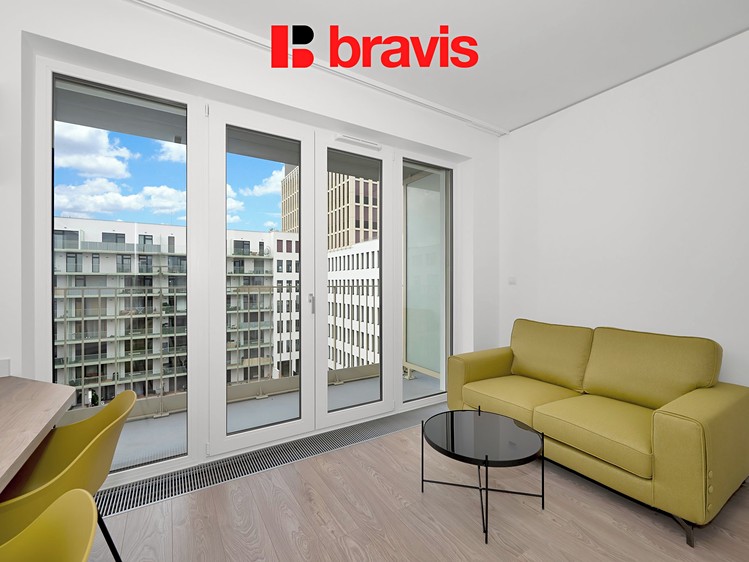Pronájem bytu 1+kk 27 m² - foto 1