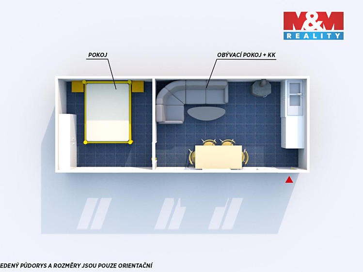 Prodej chaty 28 m², pozemek 416 m² - foto 4